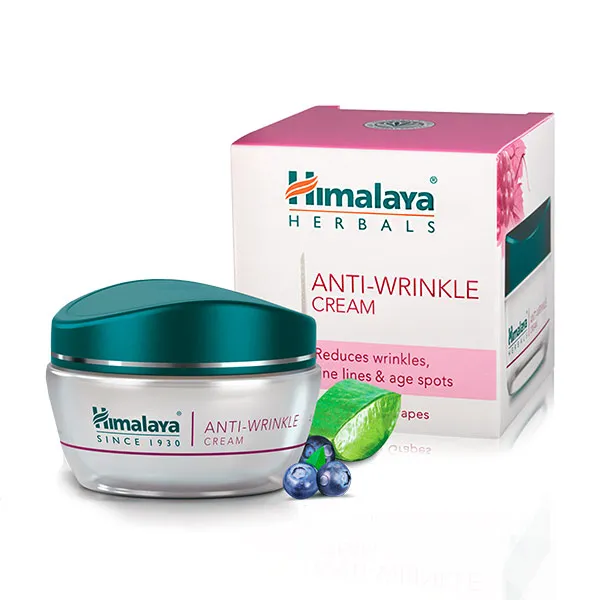 Крем для лица против морщин Anti-Wrinkle Cream Himalaya, 50 g
Крем для лица против морщин Anti-Wrinkle Cream Himalaya, 50 g