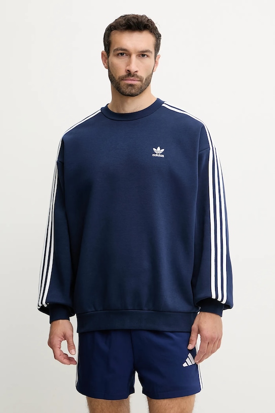 Толстовка Adicolor Adidas Originals, темно-синий
Толстовка Adicolor Adidas Originals, темно-синий