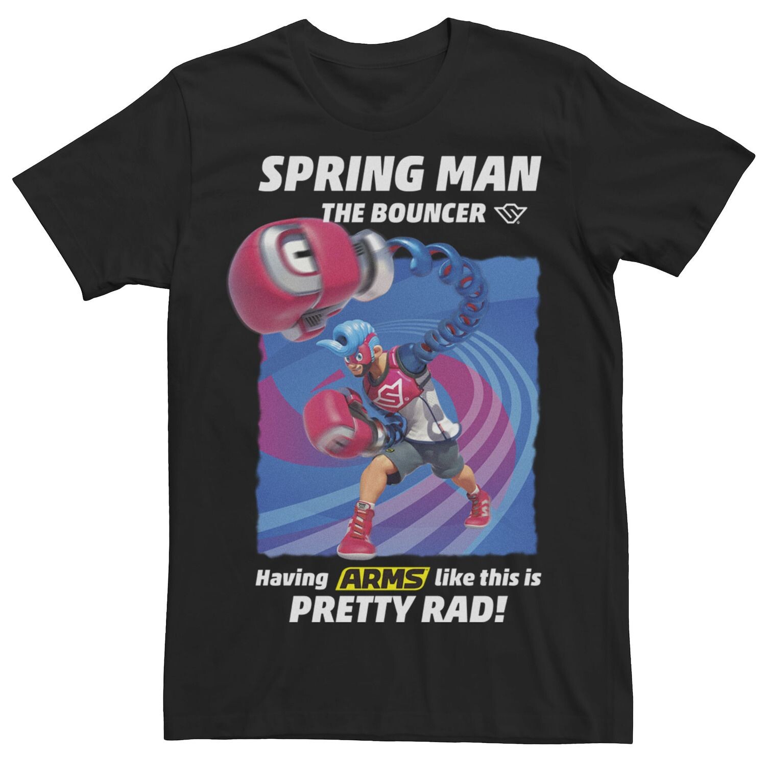 Мужская футболка с графическим принтом и плакатом Spring Man The Bouncer Licensed Character
Мужская футболка с графическим принтом и плакатом Spring Man The Bouncer Licensed Character