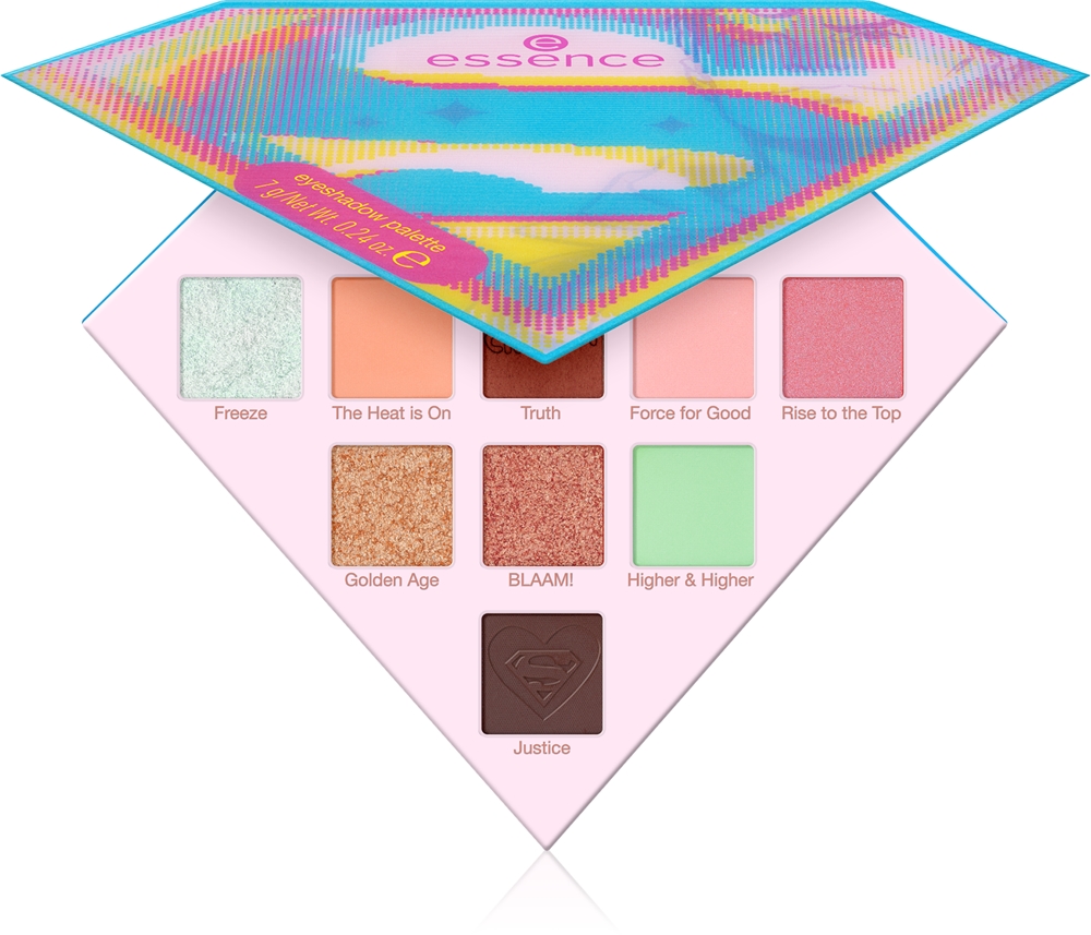 Палитра теней для век Супермен Essence, atspalvis 02 join the league 7 гр
Палитра теней для век Супермен Essence, atspalvis 02 join the league 7 гр