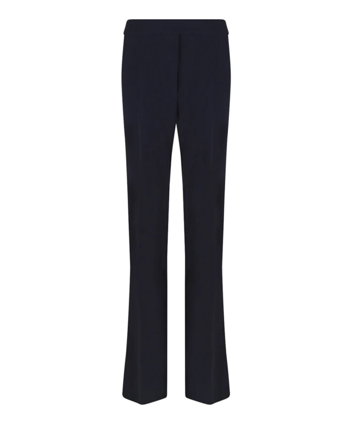 Черные брюки от смокинга с атласной лентой Max Mara, синий
Черные брюки от смокинга с атласной лентой Max Mara, синий