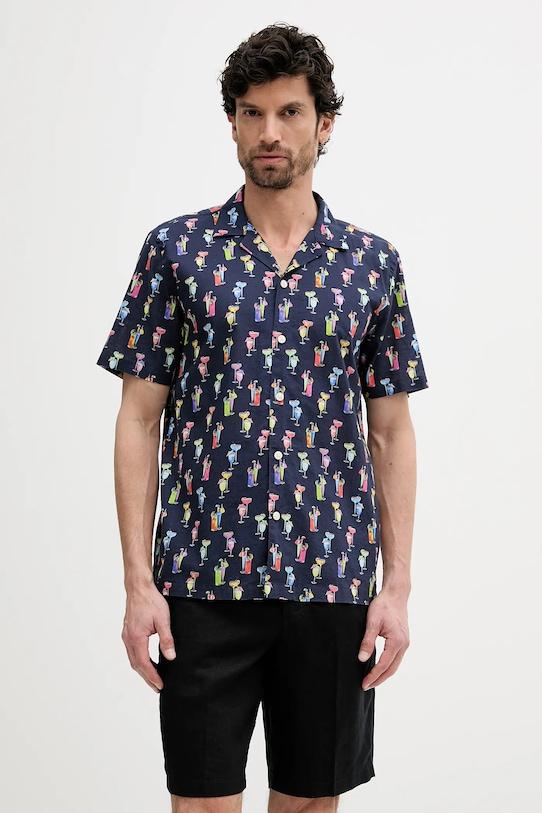 Льняная рубашка Lindbergh, темно-синий
Льняная рубашка Lindbergh, темно-синий