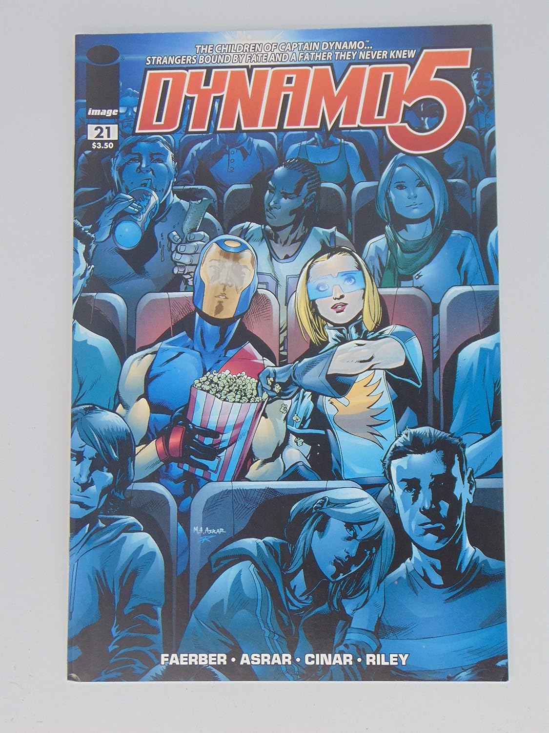 Dynamo 5 No. 21; April 2009 (Image Comics)
Dynamo 5 No. 21; April 2009 (Image Comics)