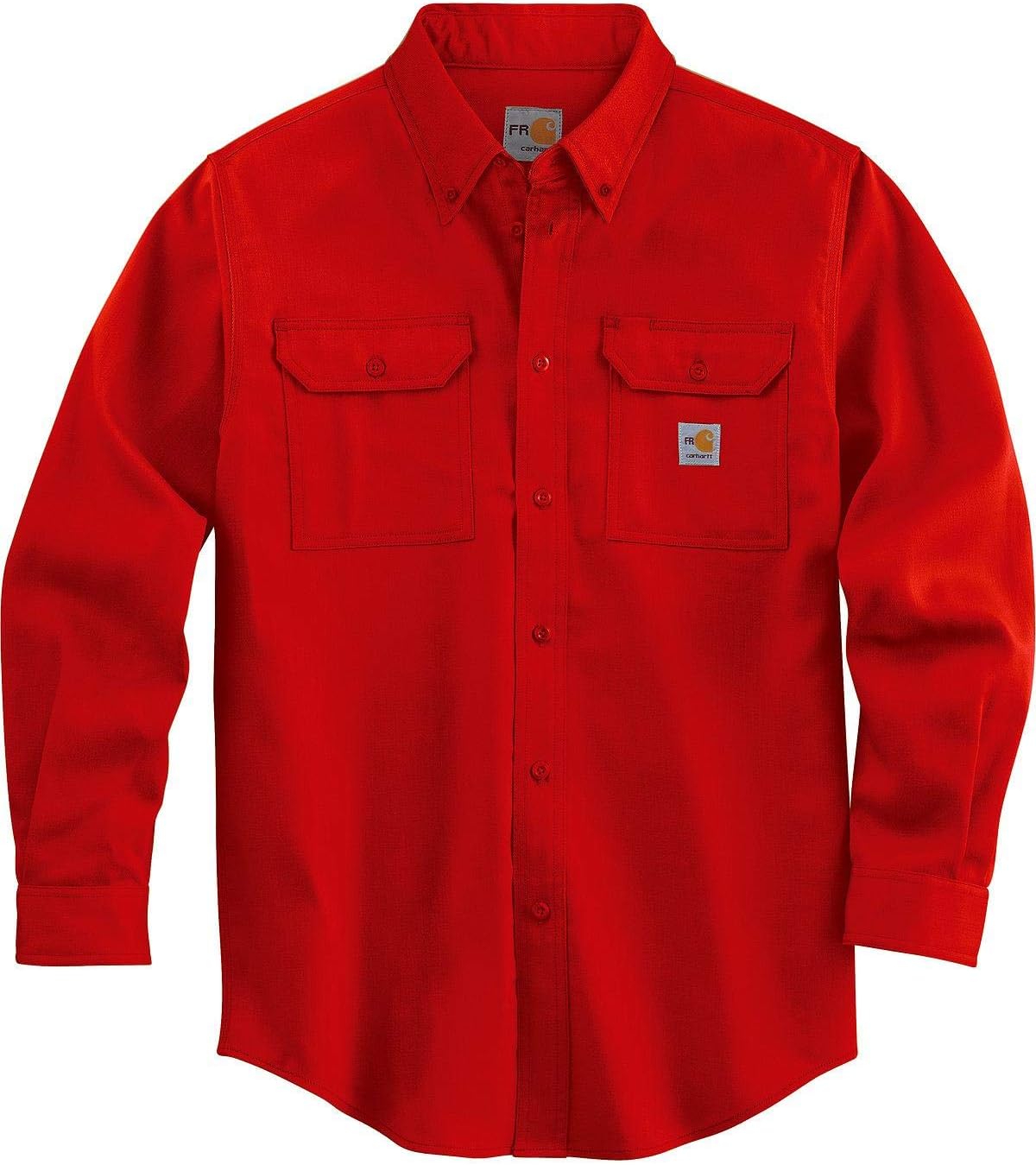 Carhartt мужская огнестойкая легкая твилловая рубашка, H Red
Carhartt мужская огнестойкая легкая твилловая рубашка, H Red