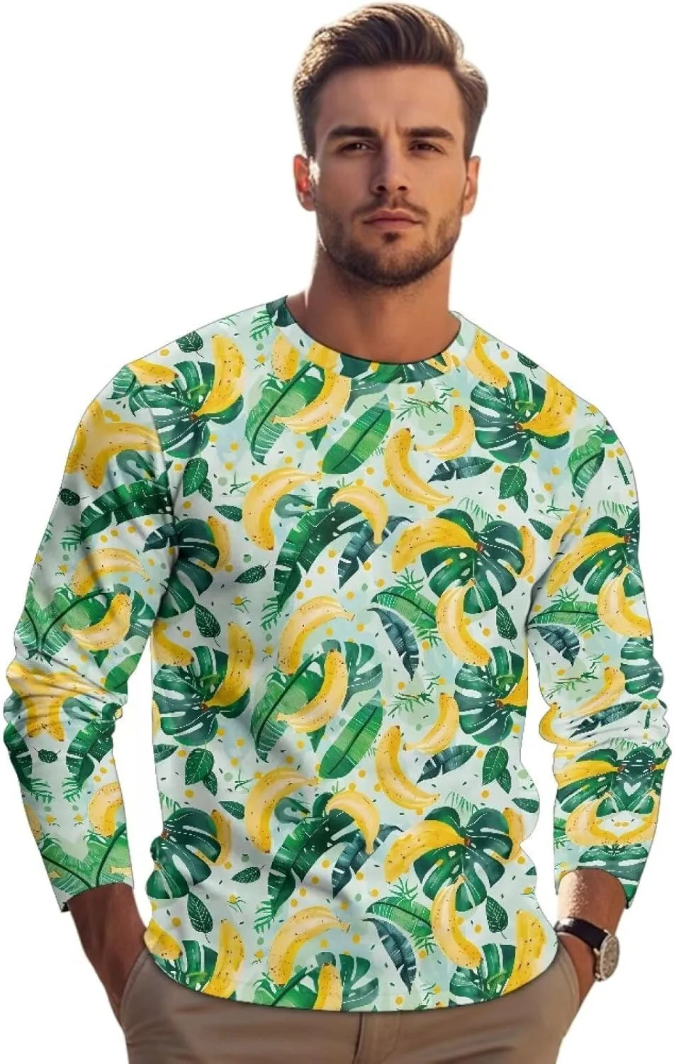 Футболка с длинным рукавом для мужчин Quick Dry Moisture Wicking UV Sun Protection RMMRIYUE
Футболка с длинным рукавом для мужчин Quick Dry Moisture Wicking UV Sun Protection RMMRIYUE