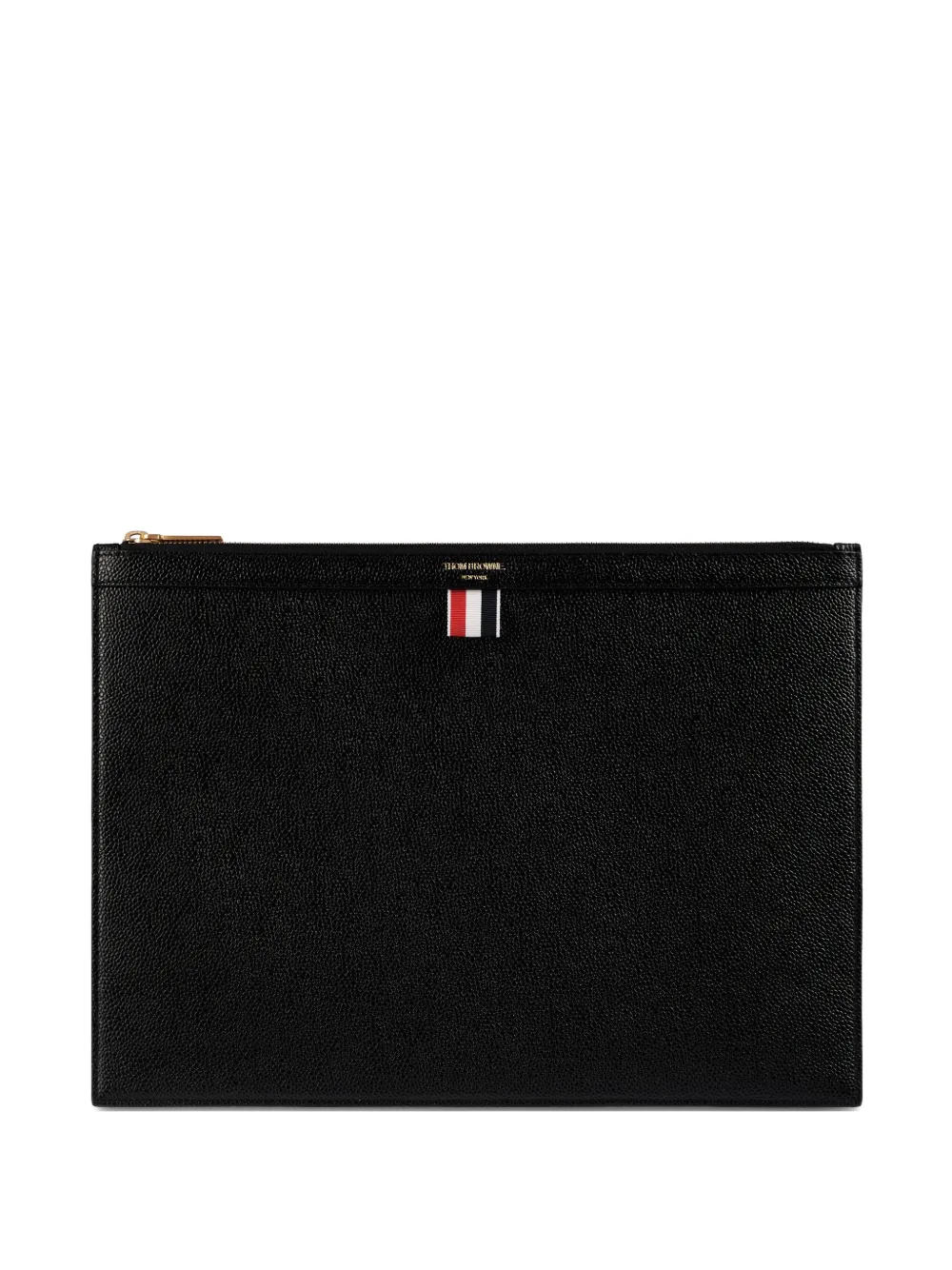 Клатч с логотипом Thom Browne, черный
Клатч с логотипом Thom Browne, черный
