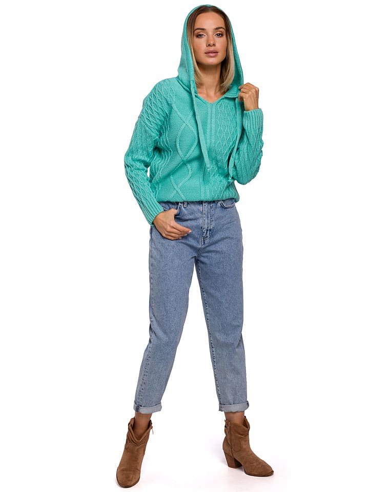 Толстовка made of emotion, бирюзовый
Толстовка made of emotion, бирюзовый