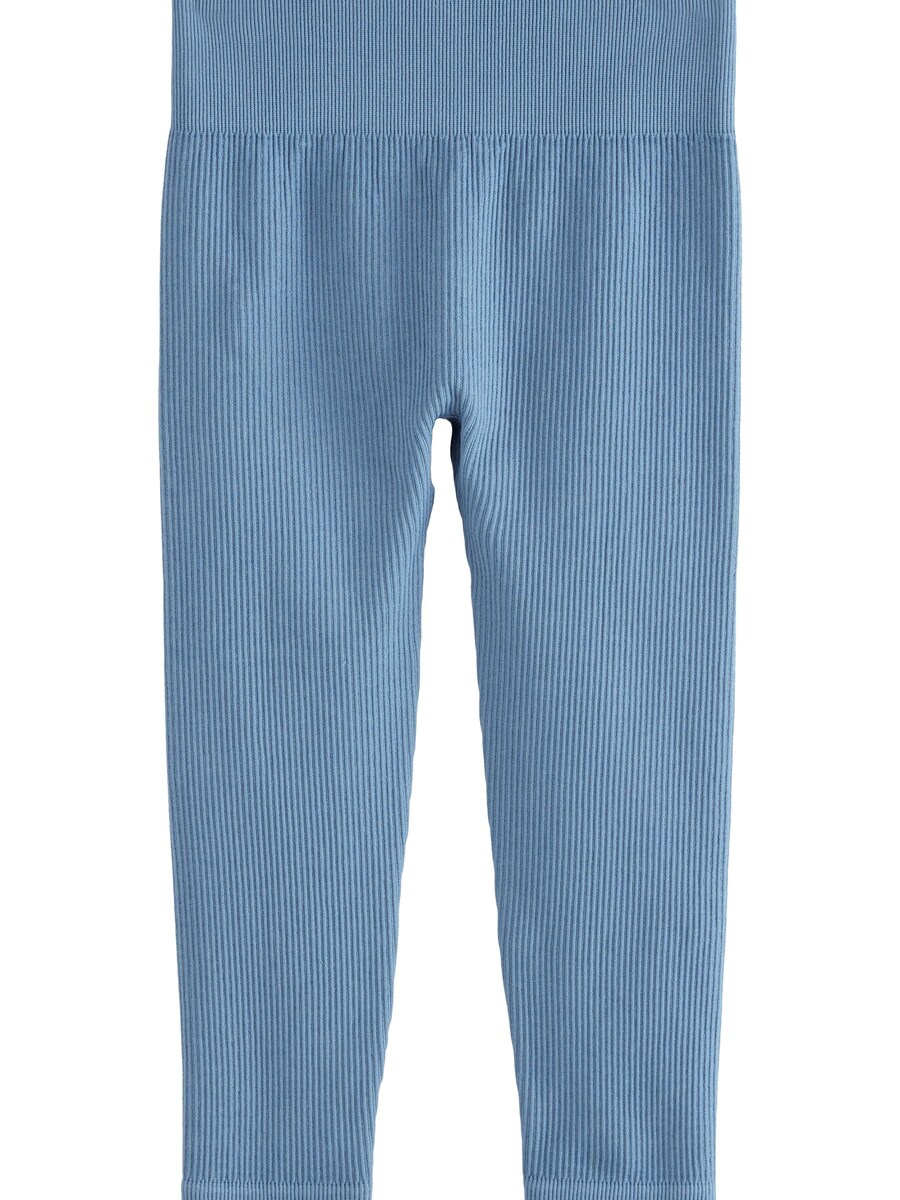 Узкие леггинсы Next, синий 
Узкие леггинсы Next, синий