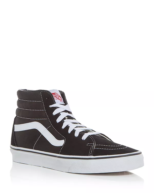 Мужские высокие кроссовки Sk8 Vans, черный
Мужские высокие кроссовки Sk8 Vans, черный