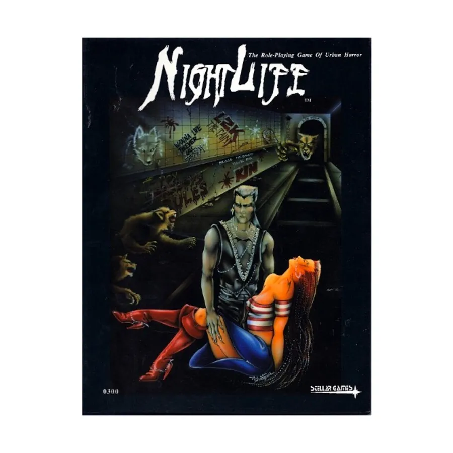 NightLife (2nd Edition), NightLife, мягкая обложка
NightLife (2nd Edition), NightLife, мягкая обложка