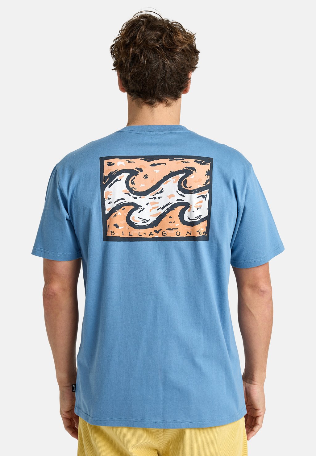 Футболка с принтом CRAYON WAVE - SHORT-SLEEVE SCREEN TEE Billabong, синий
Футболка с принтом CRAYON WAVE - SHORT-SLEEVE SCREEN TEE Billabong, синий