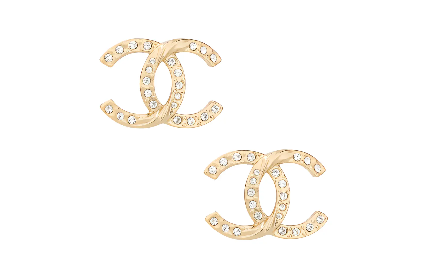 Кристальные серьги-гвоздики с логотипом Cc ABA157 CHANEL, золото
Кристальные серьги-гвоздики с логотипом Cc ABA157 CHANEL, золото