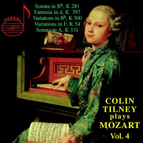 CD диск Mozart / Tilney: Colin Tilney Plays Mozart 4
CD диск Mozart / Tilney: Colin Tilney Plays Mozart 4