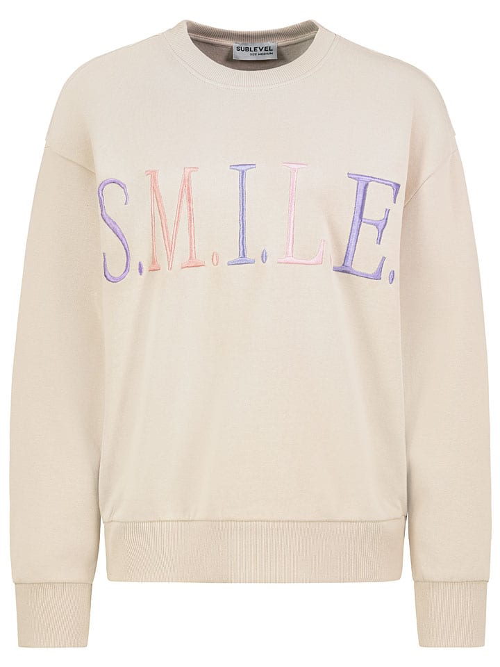 Толстовка кремового цвета Sublevel
Толстовка кремового цвета Sublevel