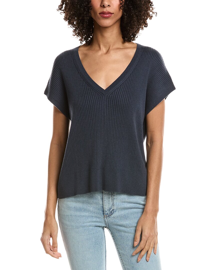 Великолепный свитер Georgie с V-образным вырезом из кашемировой смеси Splendid, синий
Великолепный свитер Georgie с V-образным вырезом из кашемировой смеси Splendid, синий