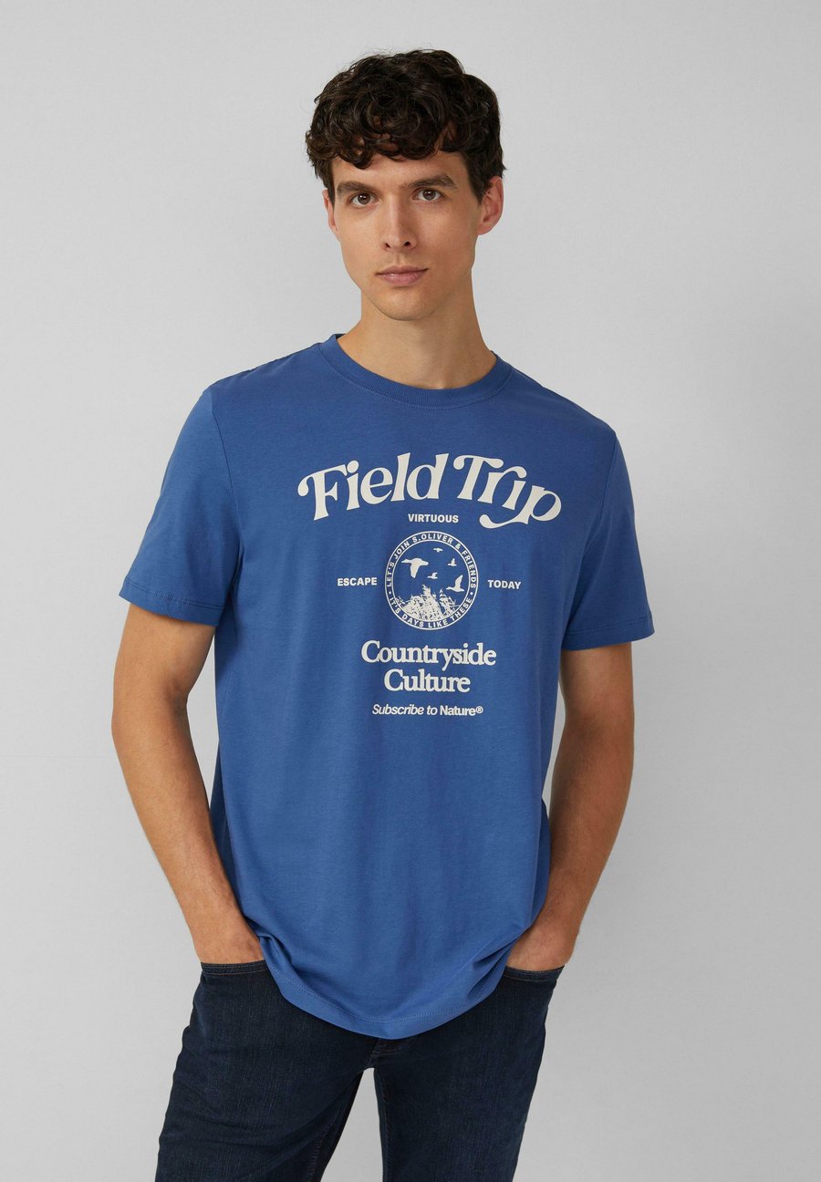 Футболка s.Oliver Print T-shirt, Royalblau/Blue, Синий, Футболка s.Oliver Print T-shirt, Royalblau/Blue
Футболка s.Oliver Print T-shirt, Royalblau/Blue, Синий, Футболка s.Oliver Print T-shirt, Royalblau/Blue