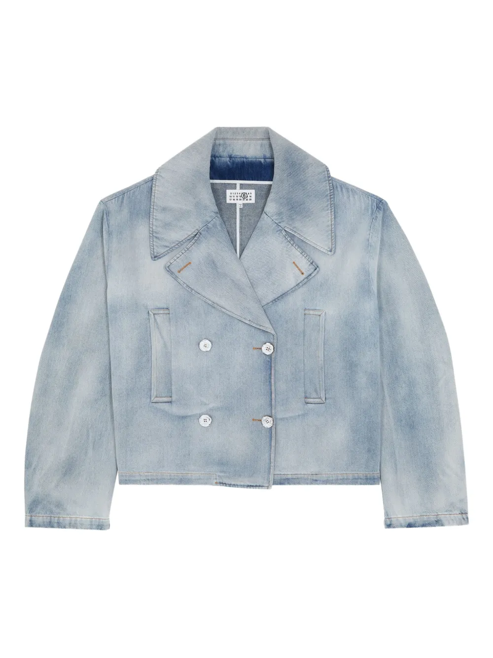 Куртка на пуговицах Mm6 Maison Margiela, синий
Куртка на пуговицах Mm6 Maison Margiela, синий