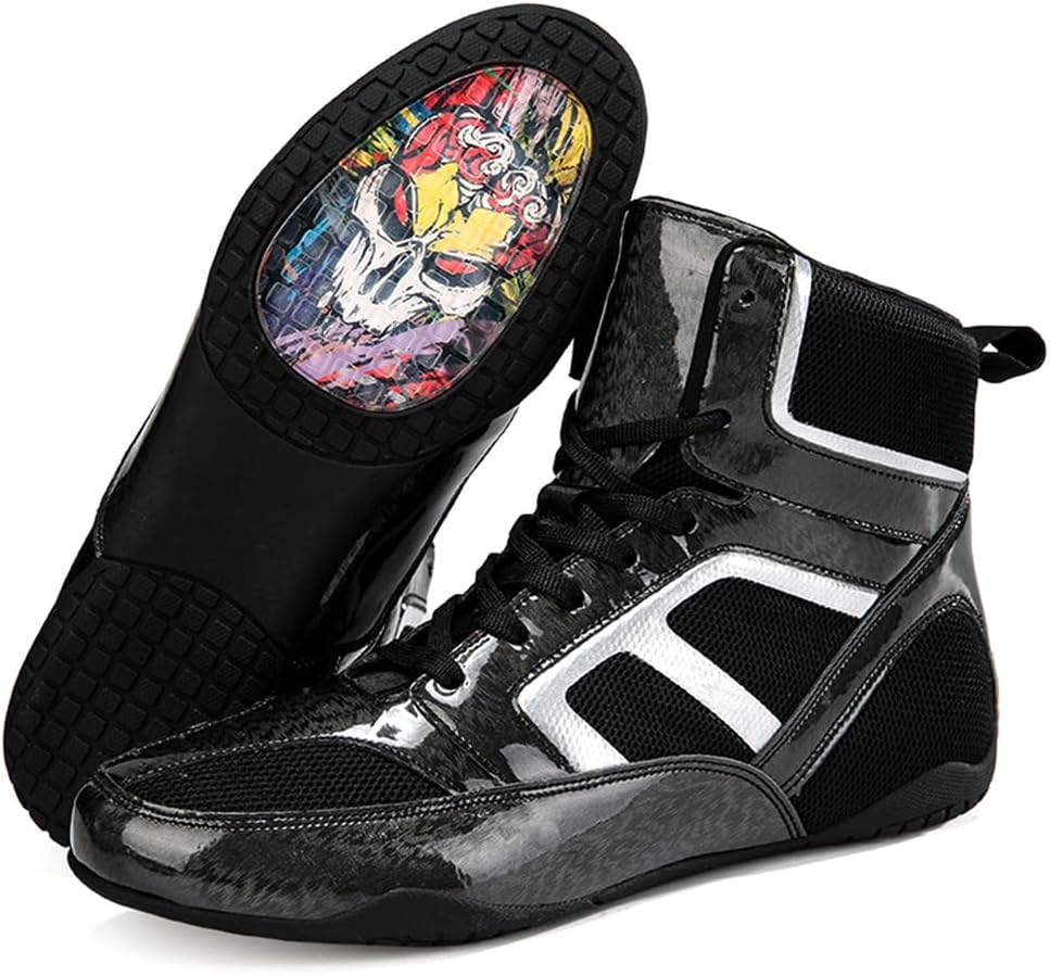 Мужские борцовские и боксерские ботинки, высокие кроссовки для фитнеса, тренажерного зала, пауэрлифтинга, бодибилдинга, тренировок, нескользящие Hiuzylqx, черный
Мужские борцовские и боксерские ботинки, высокие кроссовки для фитнеса, тренажерного зала, пауэрлифтинга, бодибилдинга, тренировок, нескользящие Hiuzylqx, черный