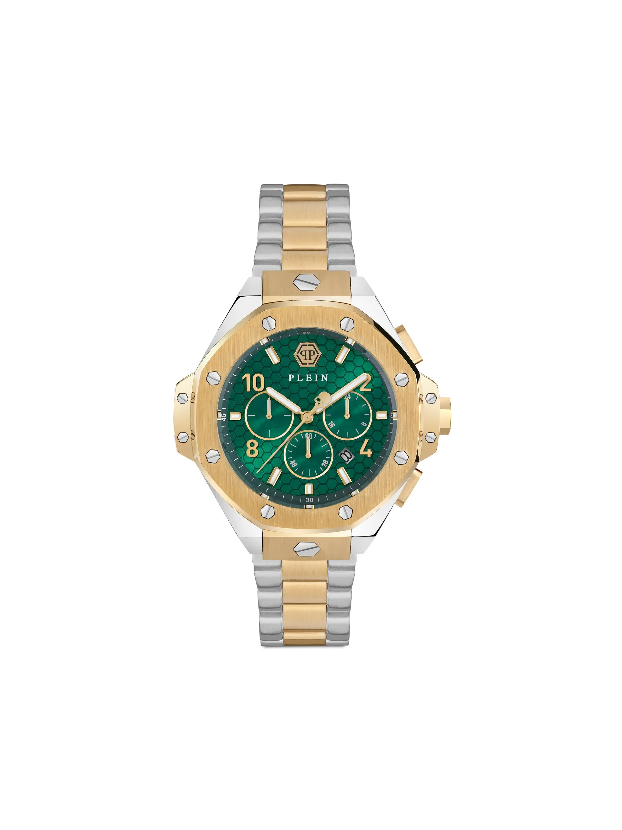 Наручные часы Chrono Royal 46 мм Philipp Plein, зеленый
Наручные часы Chrono Royal 46 мм Philipp Plein, зеленый