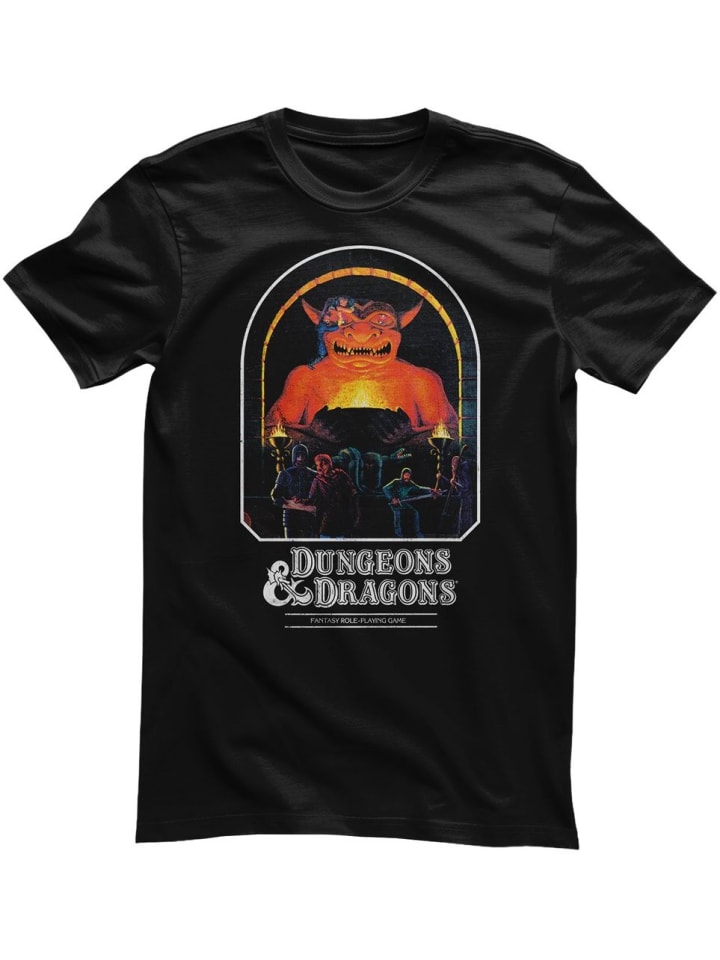 Dungeons And Dragons Футболка "Dungeons & Dragons Fantasy Role-Playing Game T-Shirt" черного цвета, Черный, Dungeons And Dragons Футболка "Dungeons & Dragons Fantasy Role-Playing Game T-Shirt" черного цвета
Dungeons And Dragons Футболка "Dungeons & Dragons Fantasy Role-Playing Game T-Shirt" черного цвета, Черный, Dungeons And Dragons Футболка "Dungeons & Dragons Fantasy Role-Playing Game T-Shirt" черного цвета