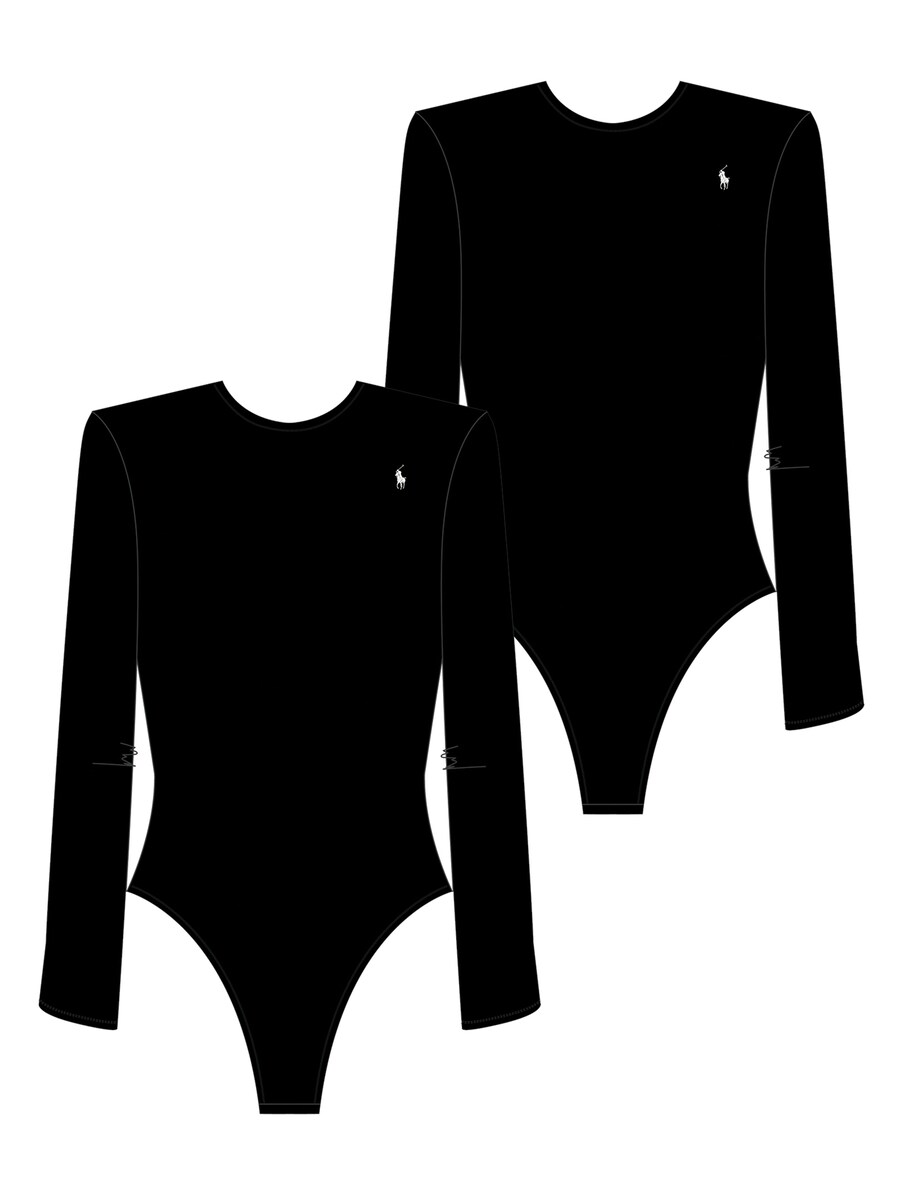 Боди Polo Ralph Lauren Club Cotton, черный
Боди Polo Ralph Lauren Club Cotton, черный