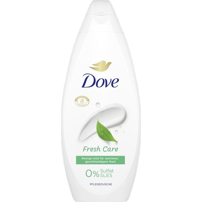 Свежий уходовый душ Dove, 250 ml
Свежий уходовый душ Dove, 250 ml