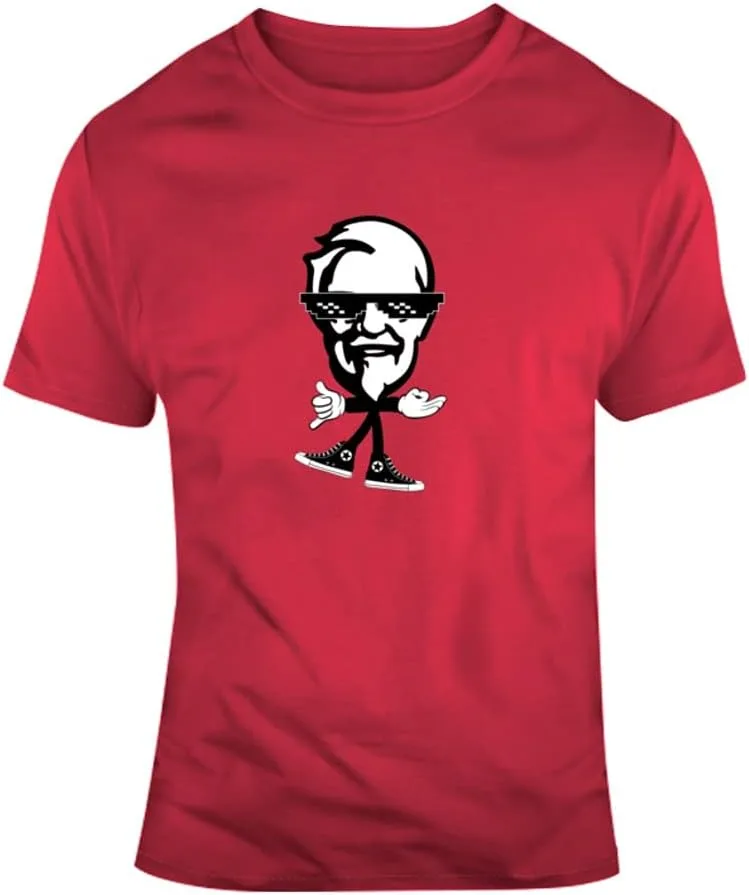 Футболка KFC Thug Life
Футболка KFC Thug Life