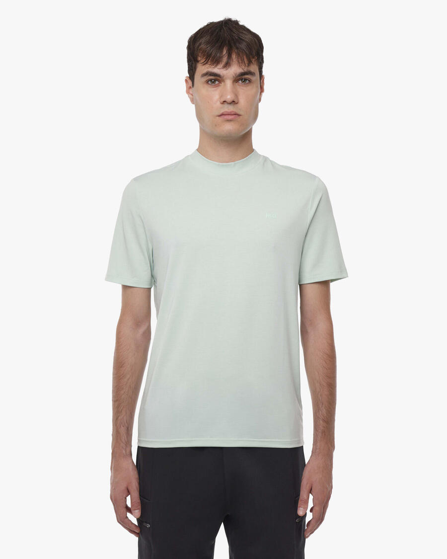 JAKED Синтетическая фитнес-футболка мятно-зеленого цвета для мужчин
JAKED Синтетическая фитнес-футболка мятно-зеленого цвета для мужчин