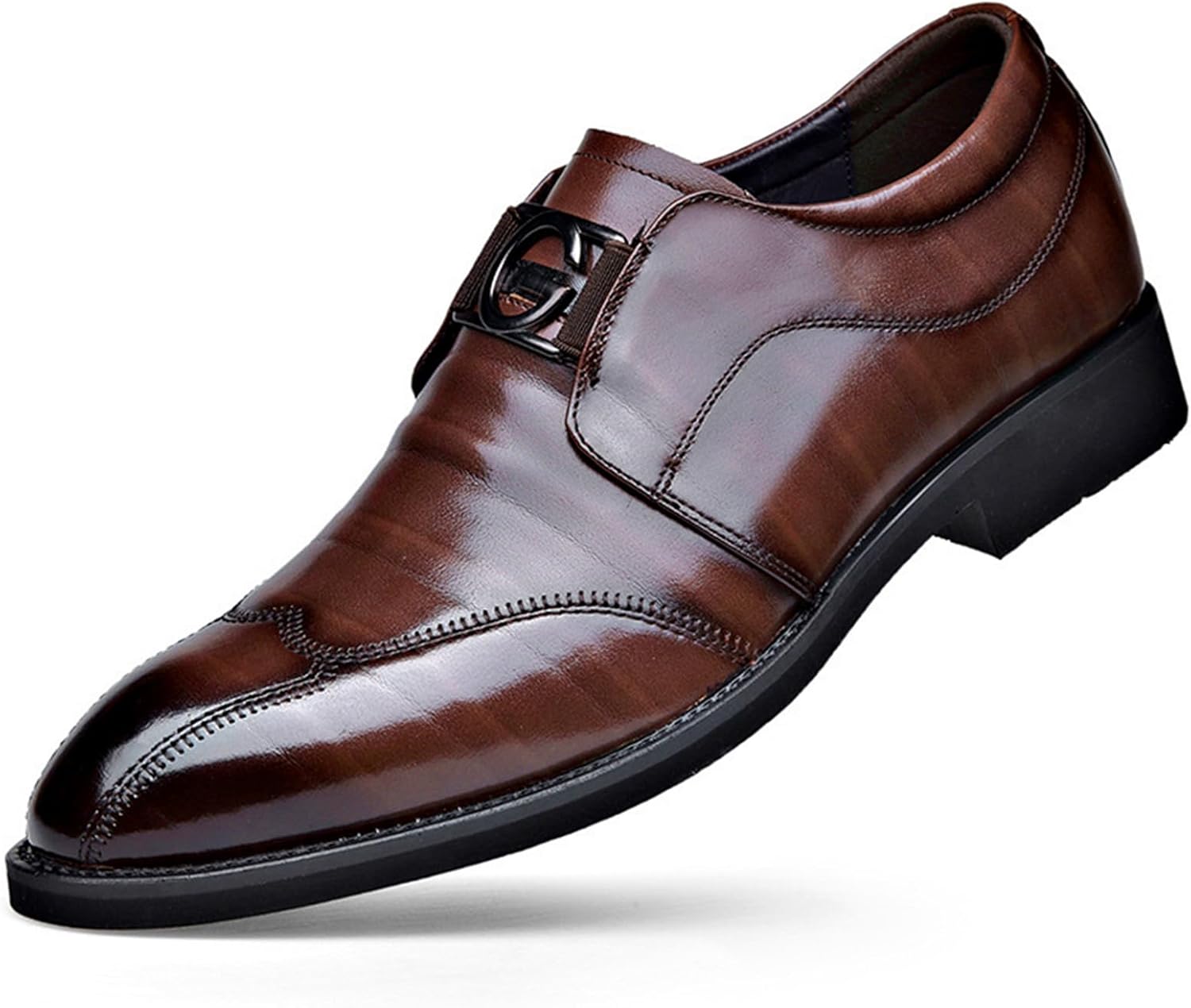 Мужские лоферы NIGXWNS: классические туфли с острым носком, надеваются без шнурков, элегантные оксфорды, офисные, повседневные, деловые, свадебные, вечерние туфли, коричневый
Мужские лоферы NIGXWNS: классические туфли с острым носком, надеваются без шнурков, элегантные оксфорды, офисные, повседневные, деловые, свадебные, вечерние туфли, коричневый