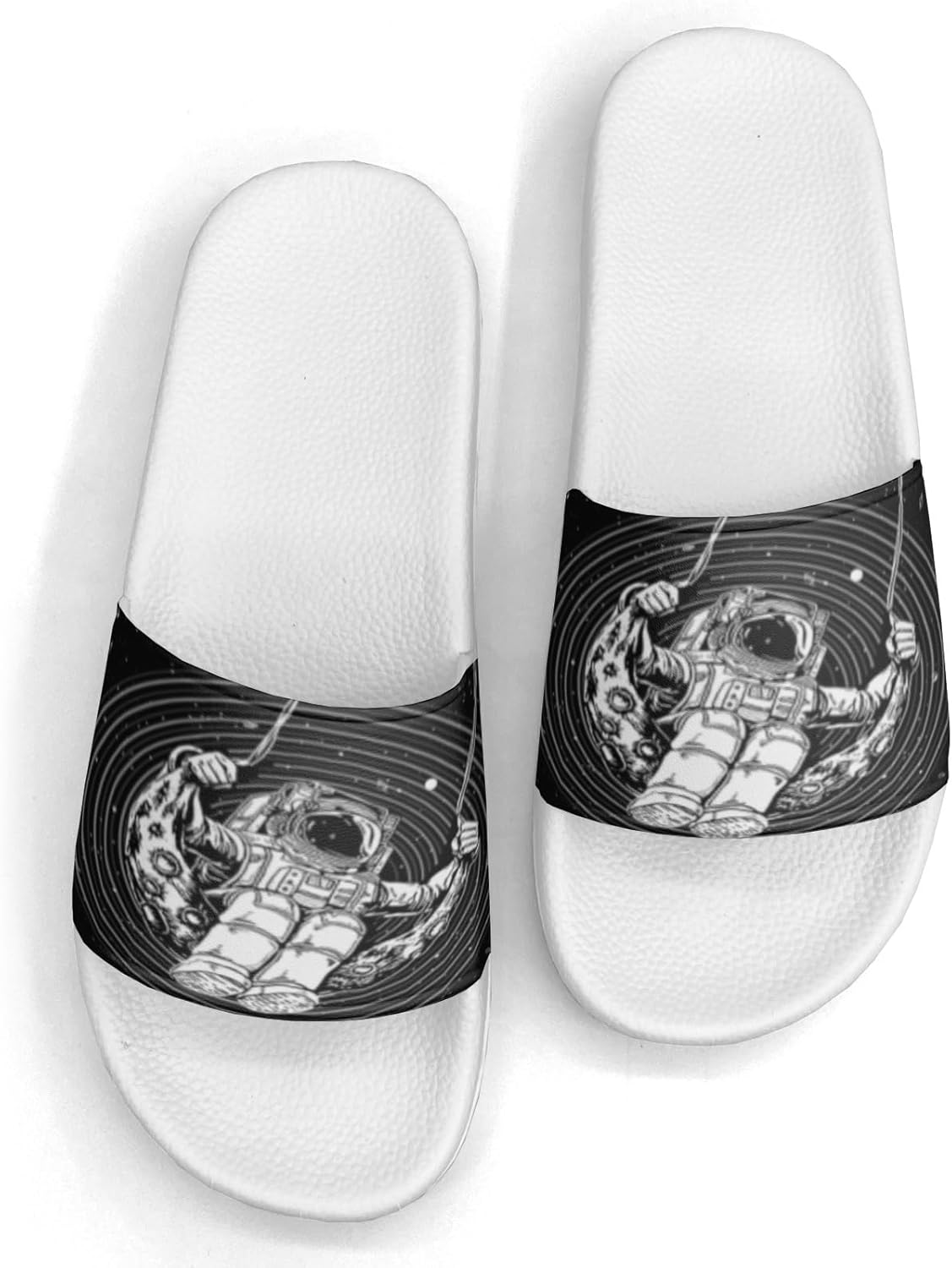 Космические сандалии-тапочки с ярким дизайном для женщин и мужчин, повседневные спортивные сандалии, тапочки для бассейна, душа, дома и улицы Generic, Astronaut Space Galaxy
Космические сандалии-тапочки с ярким дизайном для женщин и мужчин, повседневные спортивные сандалии, тапочки для бассейна, душа, дома и улицы Generic, Astronaut Space Galaxy