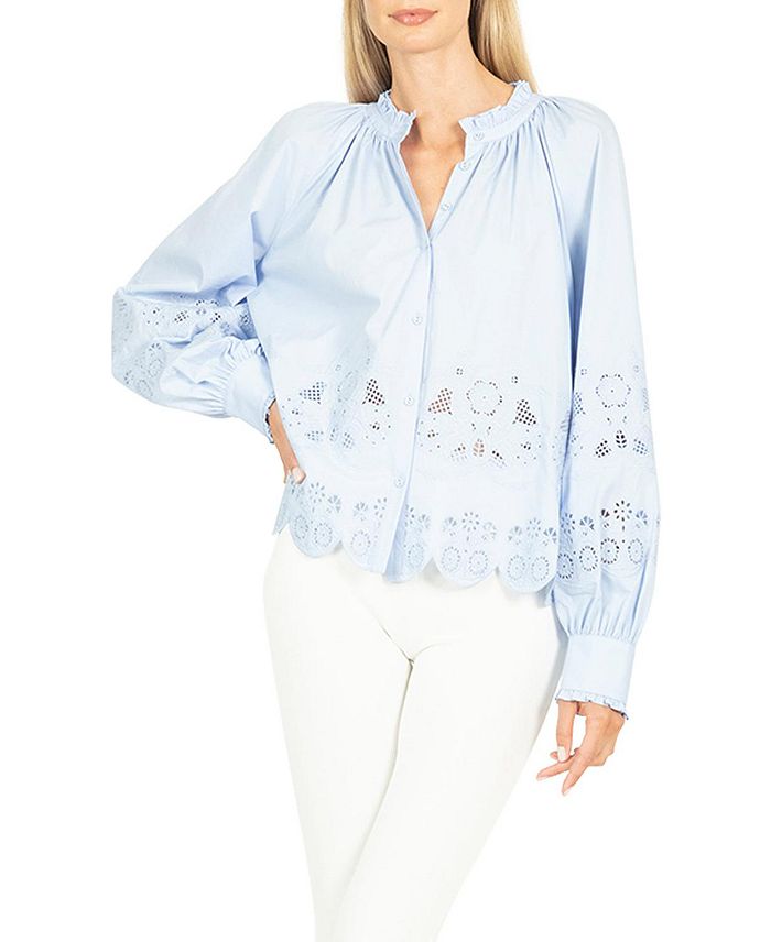 Блузка Madeline Secret Mission, синий
Блузка Madeline Secret Mission, синий