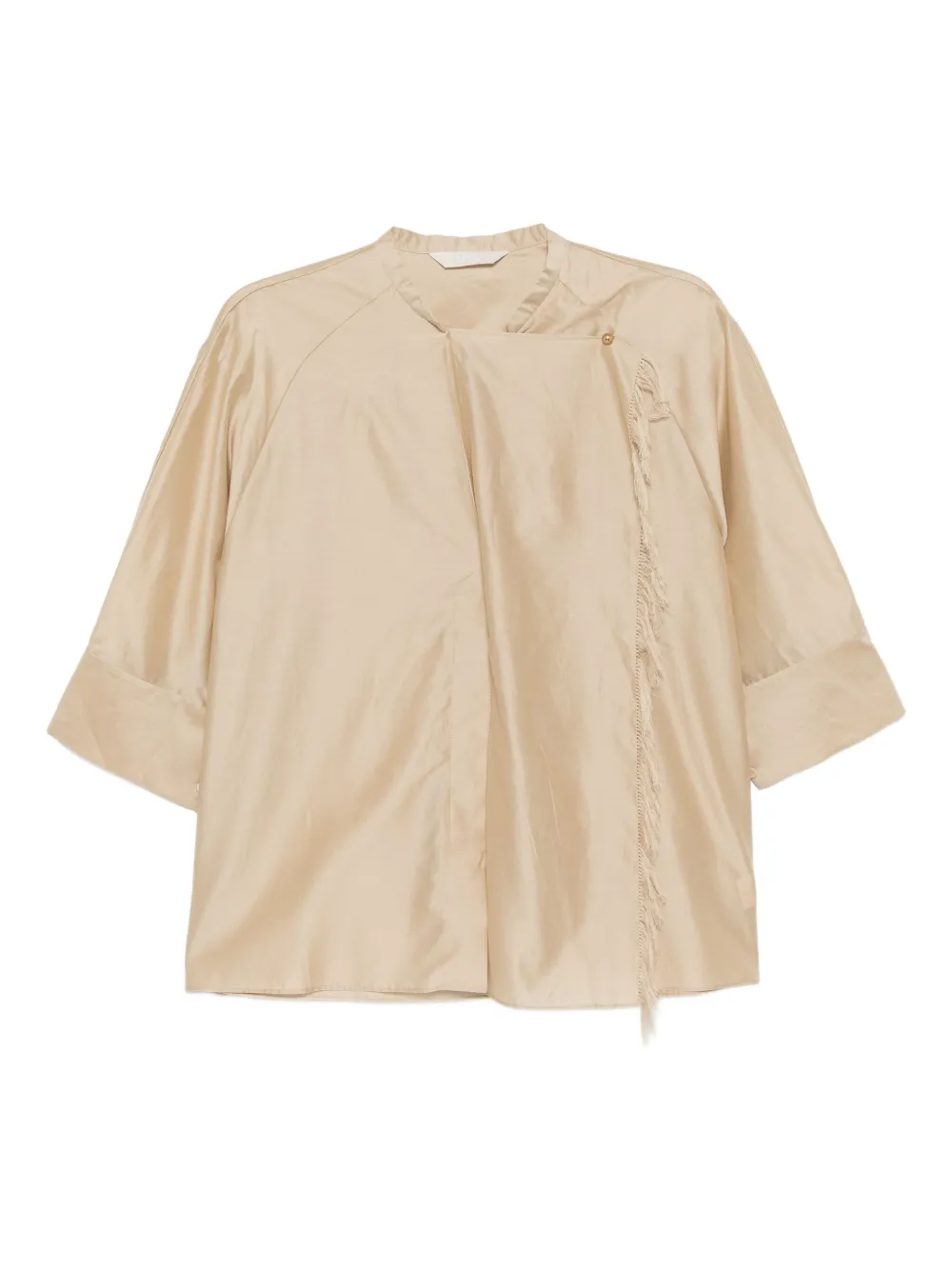 Блузка с драпировкой LESS, нейтральный
Блузка с драпировкой LESS, нейтральный