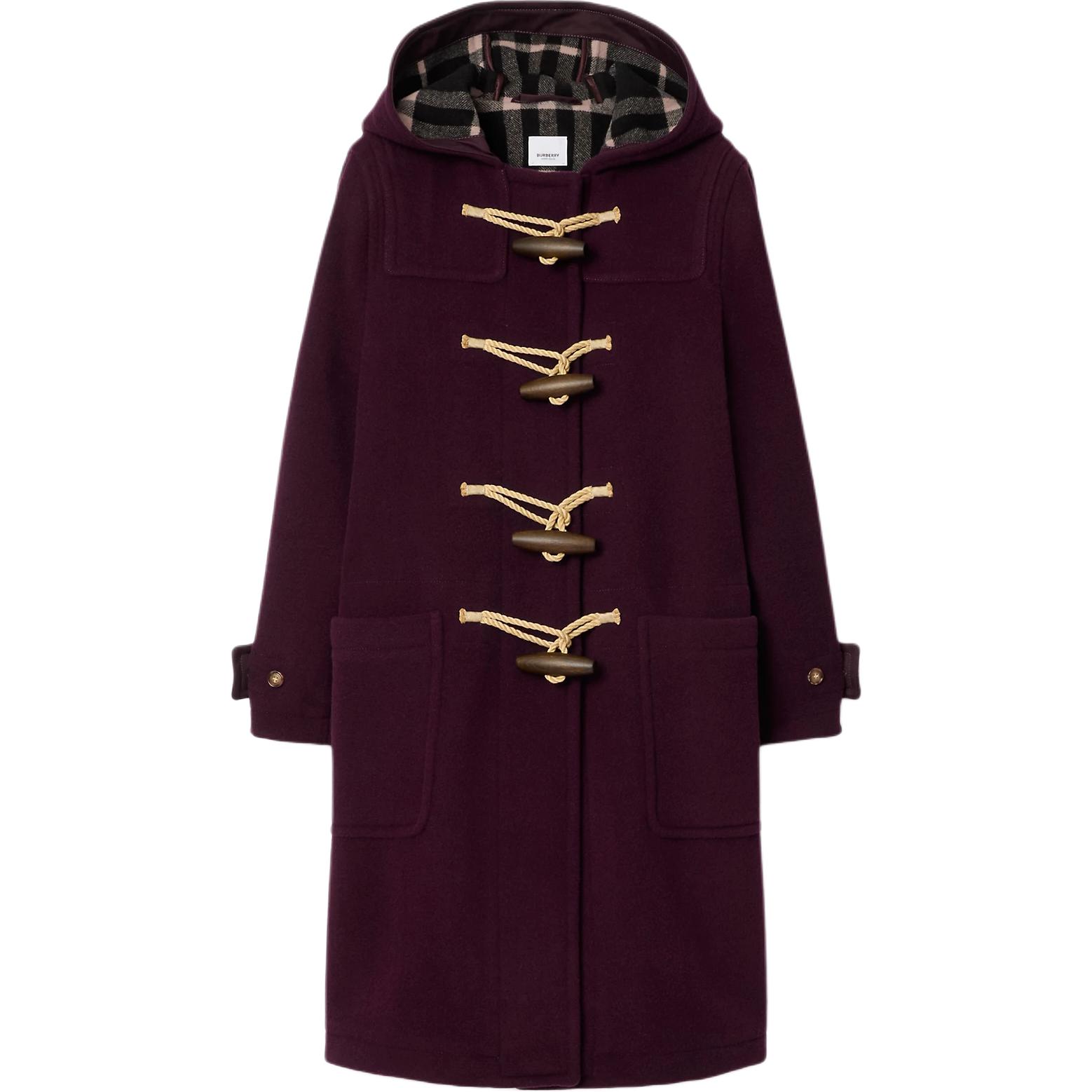Burberry Женское пальто бордово-фиолетовое, Burgundy Purple
Burberry Женское пальто бордово-фиолетовое, Burgundy Purple