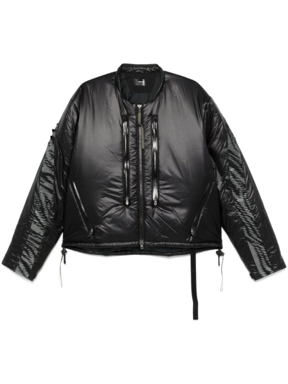 ACRONYM стеганый пуховик, черный
ACRONYM стеганый пуховик, черный