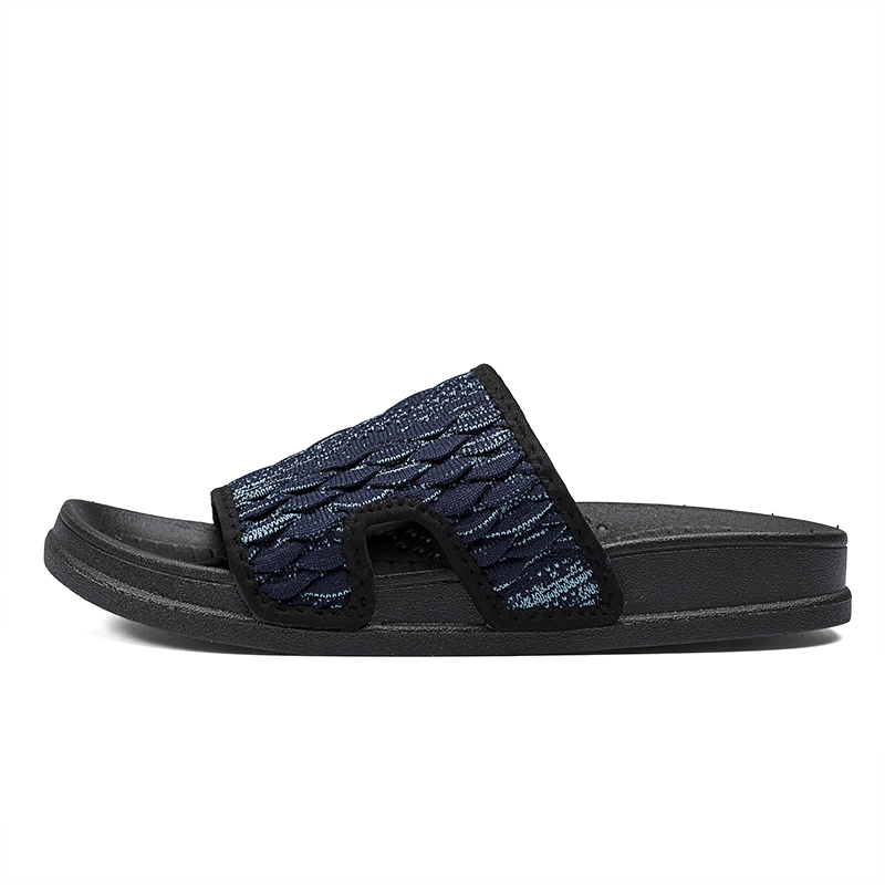 PAIBLOKS Скользостойкие износостойкие антибактериальные шлепанцы мужские - черный синий, цвет Black Blue
PAIBLOKS Скользостойкие износостойкие антибактериальные шлепанцы мужские - черный синий, цвет Black Blue