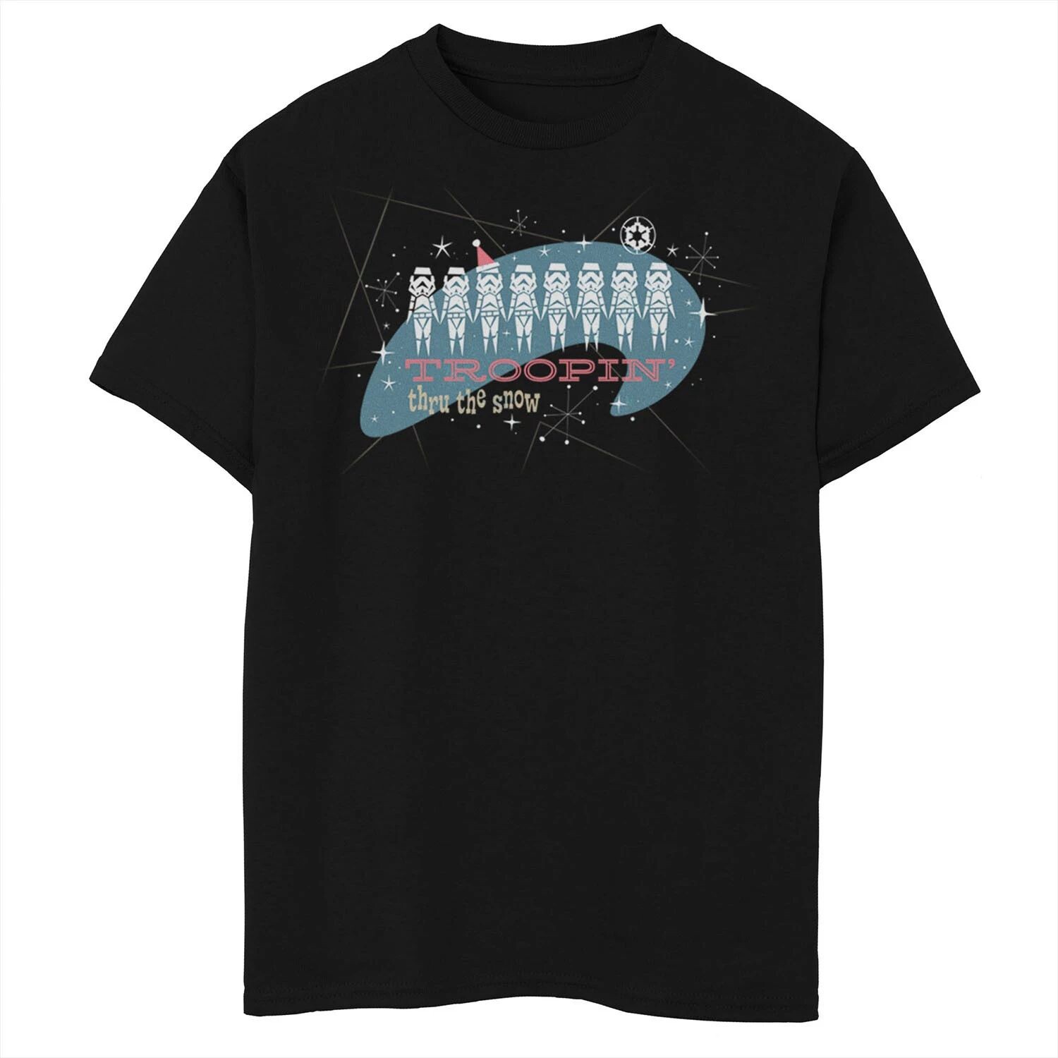 Футболка с рисунком «Рождественские штурмовики, десантники сквозь снег» для мальчиков 8–20 лет Licensed Character
Футболка с рисунком «Рождественские штурмовики, десантники сквозь снег» для мальчиков 8–20 лет Licensed Character