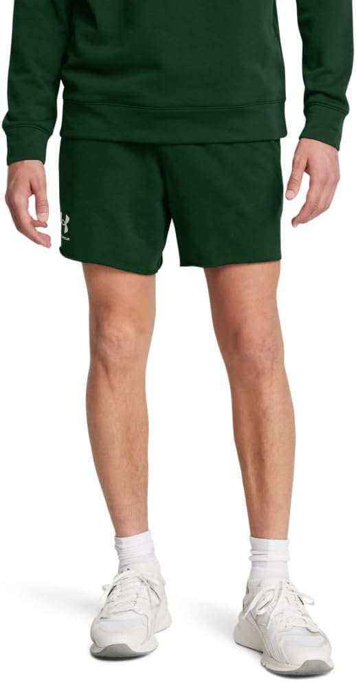 Шорты Under Armour Rival Terry 6-inch, (301) Forest Green/Onyx White
Шорты Under Armour Rival Terry 6-inch, (301) Forest Green/Onyx White