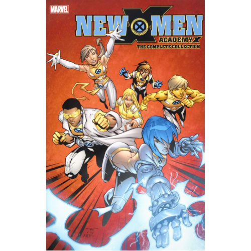 Книга New X-Men: Academy X – The Complete Collection (Paperback)
Книга New X-Men: Academy X – The Complete Collection (Paperback)