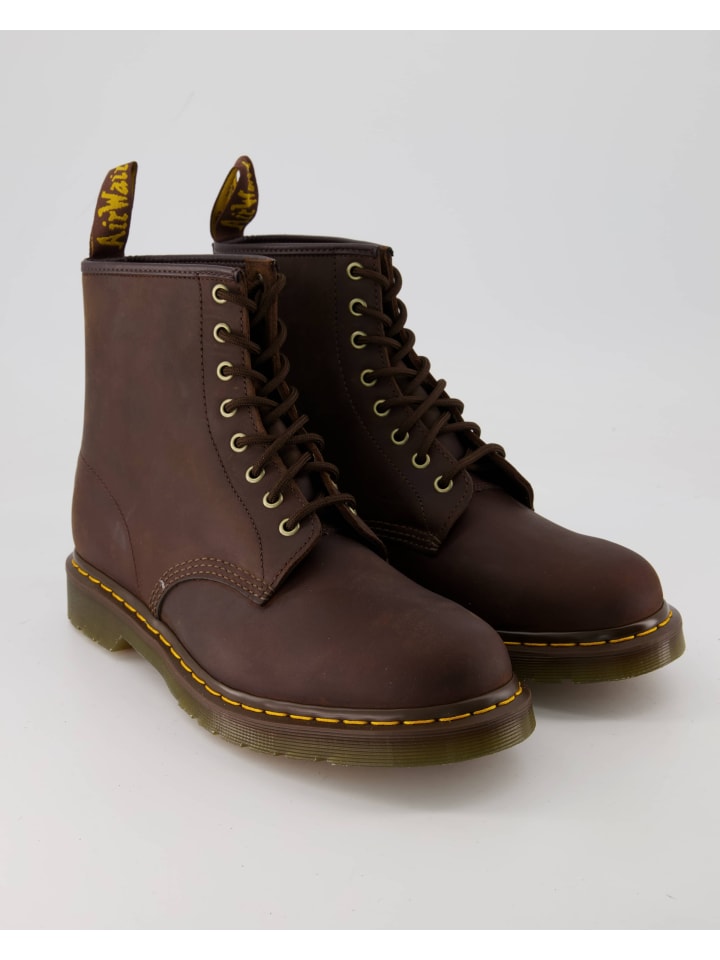 Ботильоны коричневого цвета Dr. Martens
Ботильоны коричневого цвета Dr. Martens
