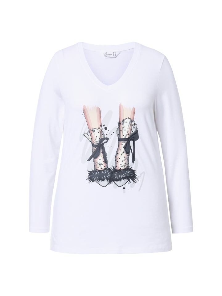 Белоснежная рубашка MIAMODA
Белоснежная рубашка MIAMODA