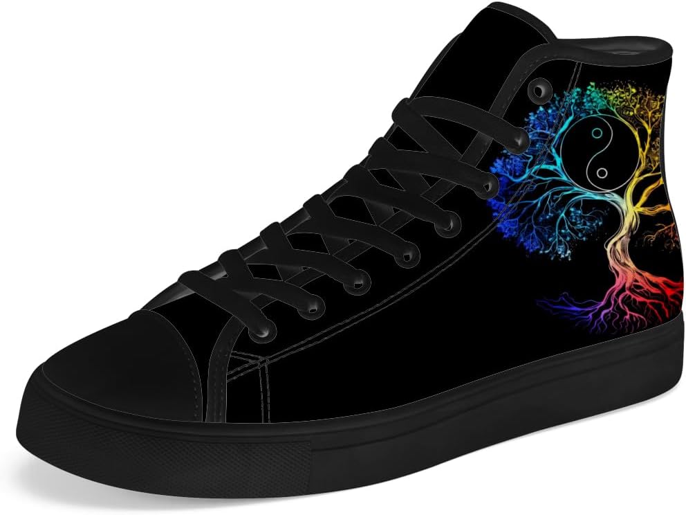 Кеды на высокой подошве Yin и Yang, кроссовки на высокой подошве с шнуровкой, повседневная обувь, подарок для мужчин и женщин Chebing, черный
Кеды на высокой подошве Yin и Yang, кроссовки на высокой подошве с шнуровкой, повседневная обувь, подарок для мужчин и женщин Chebing, черный