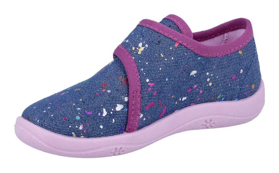 Тапочки Richter Schuhe, синий
Тапочки Richter Schuhe, синий