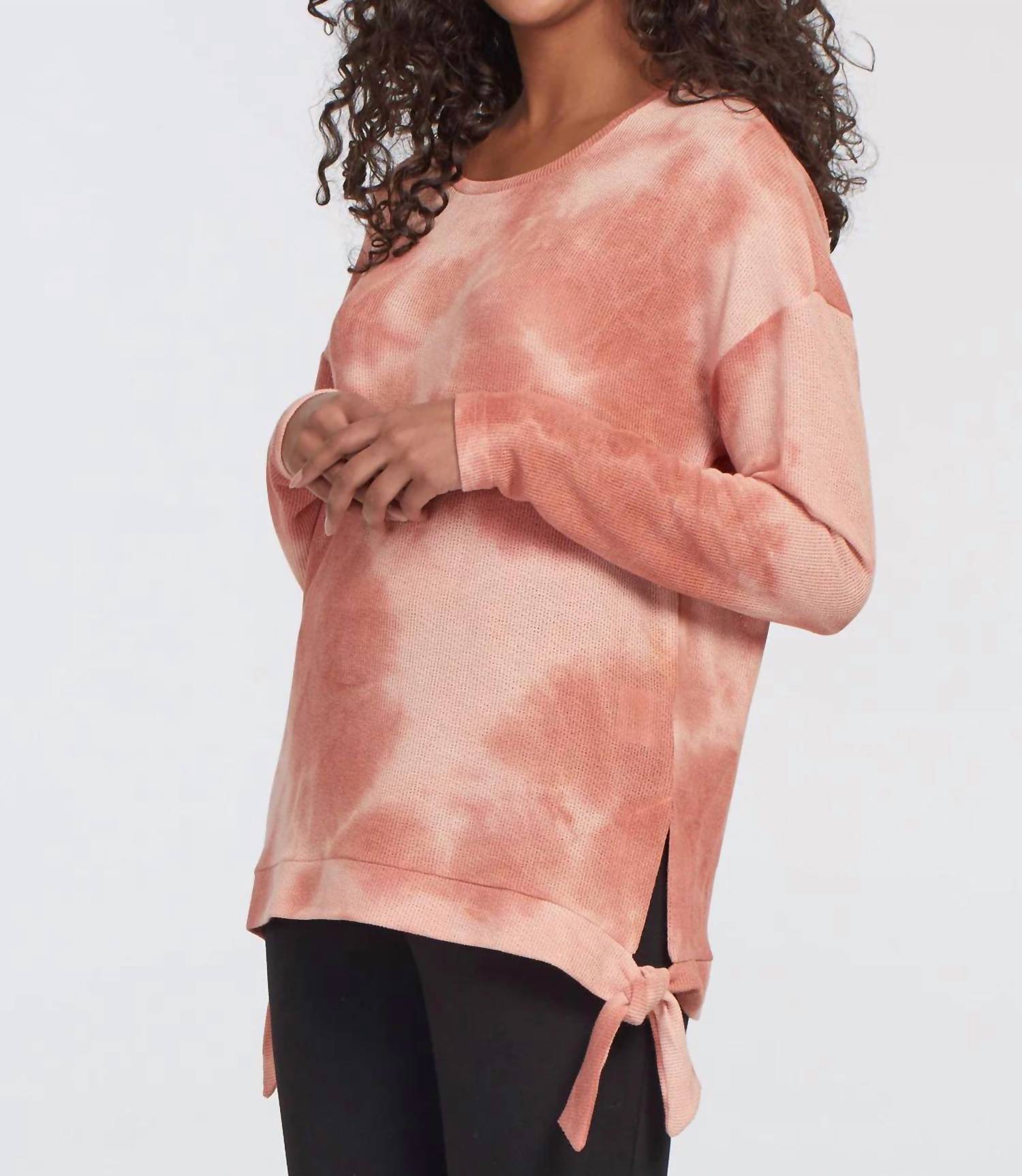 Лиззи Тай Дай топ с боковыми завязками в имбирном цвете TRIBAL, Ginger
Лиззи Тай Дай топ с боковыми завязками в имбирном цвете TRIBAL, Ginger