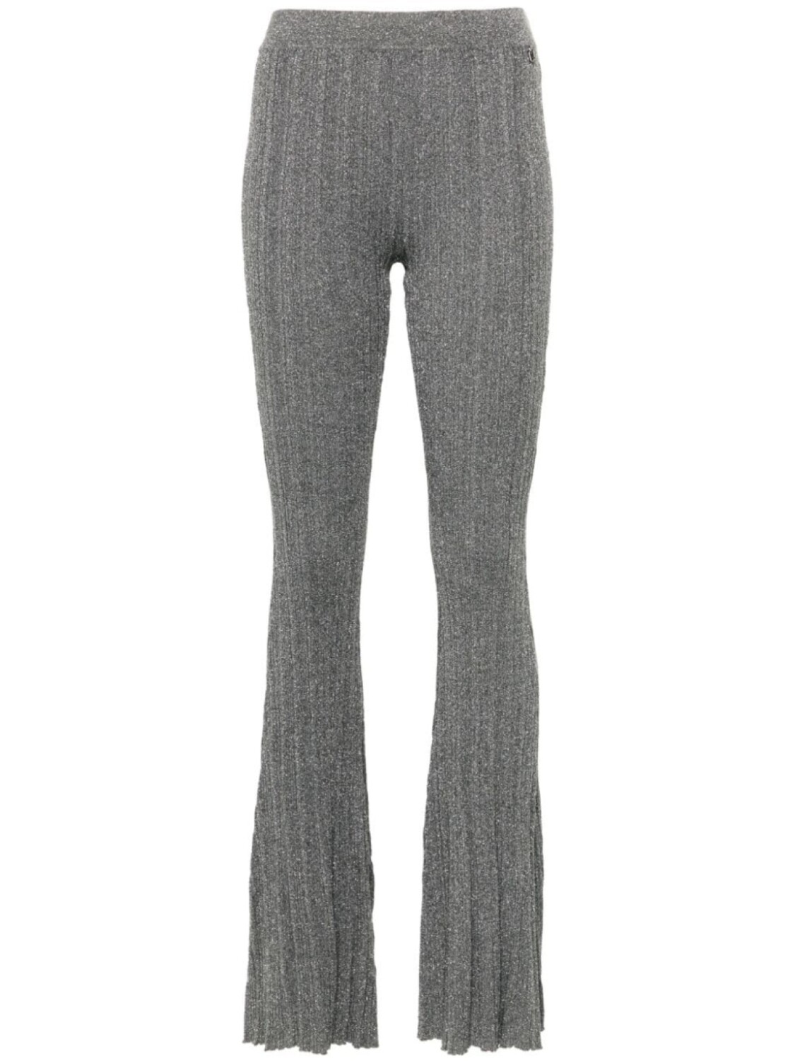 LIU JO брюки с подвеской-логотипом, серый
LIU JO брюки с подвеской-логотипом, серый