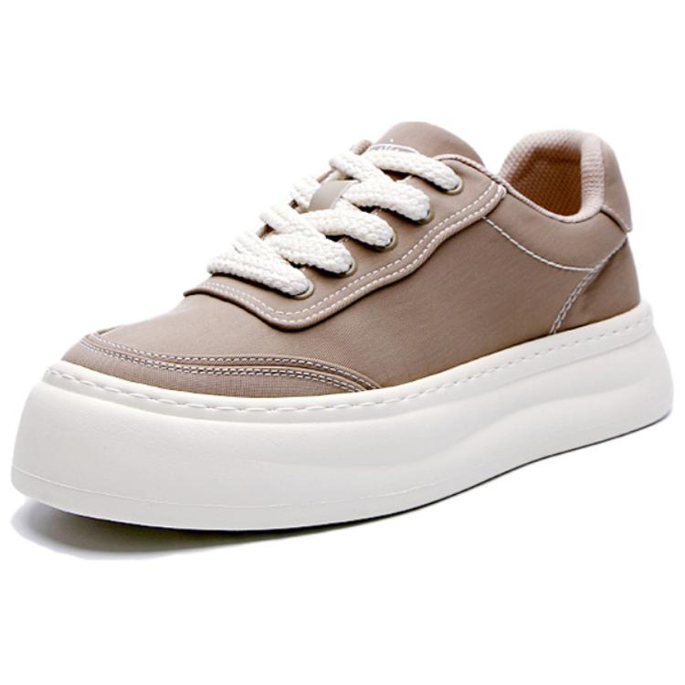 ZUOSAISI Скользоустойчивые легкие дышащие мужские лоу-топ скейтбордские кеды цвета хаки, цвет Khaki
ZUOSAISI Скользоустойчивые легкие дышащие мужские лоу-топ скейтбордские кеды цвета хаки, цвет Khaki