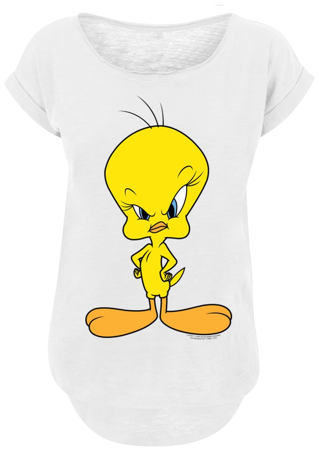 Футболка с принтом LOONEY TUNES ANGRY TWEETY F4NT4STIC, белый
Футболка с принтом LOONEY TUNES ANGRY TWEETY F4NT4STIC, белый