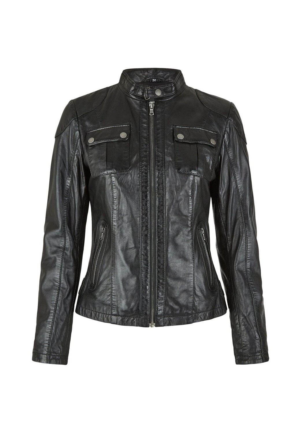 Кожаная куртка Тани 7eleven, черный
Кожаная куртка Тани 7eleven, черный