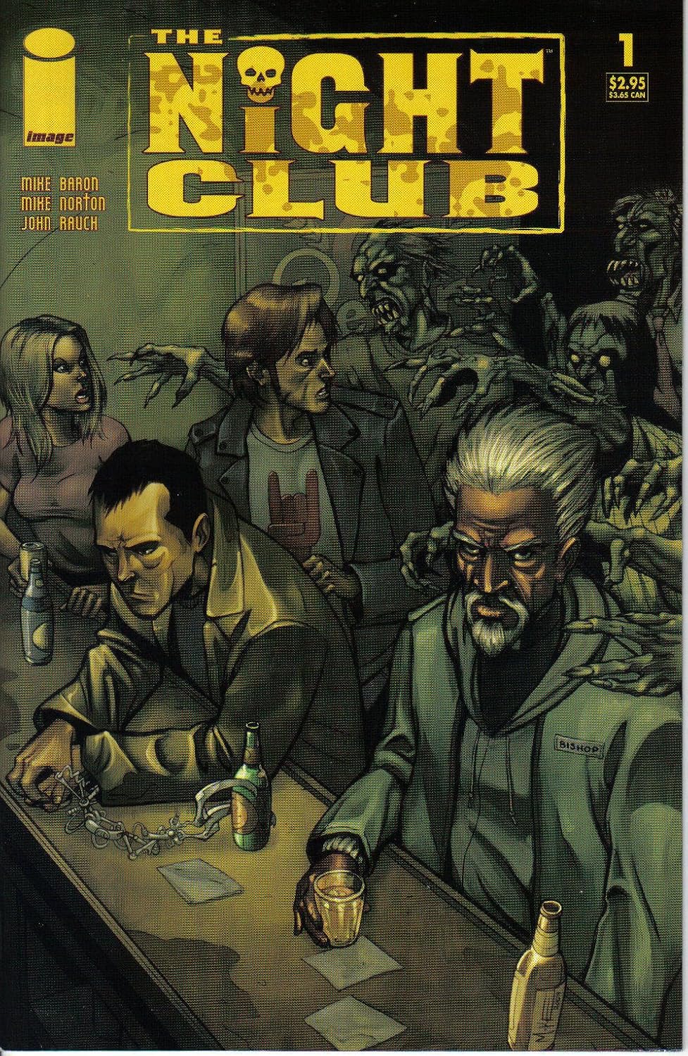 The Night Club No. 1 (Image Comics)
The Night Club No. 1 (Image Comics)