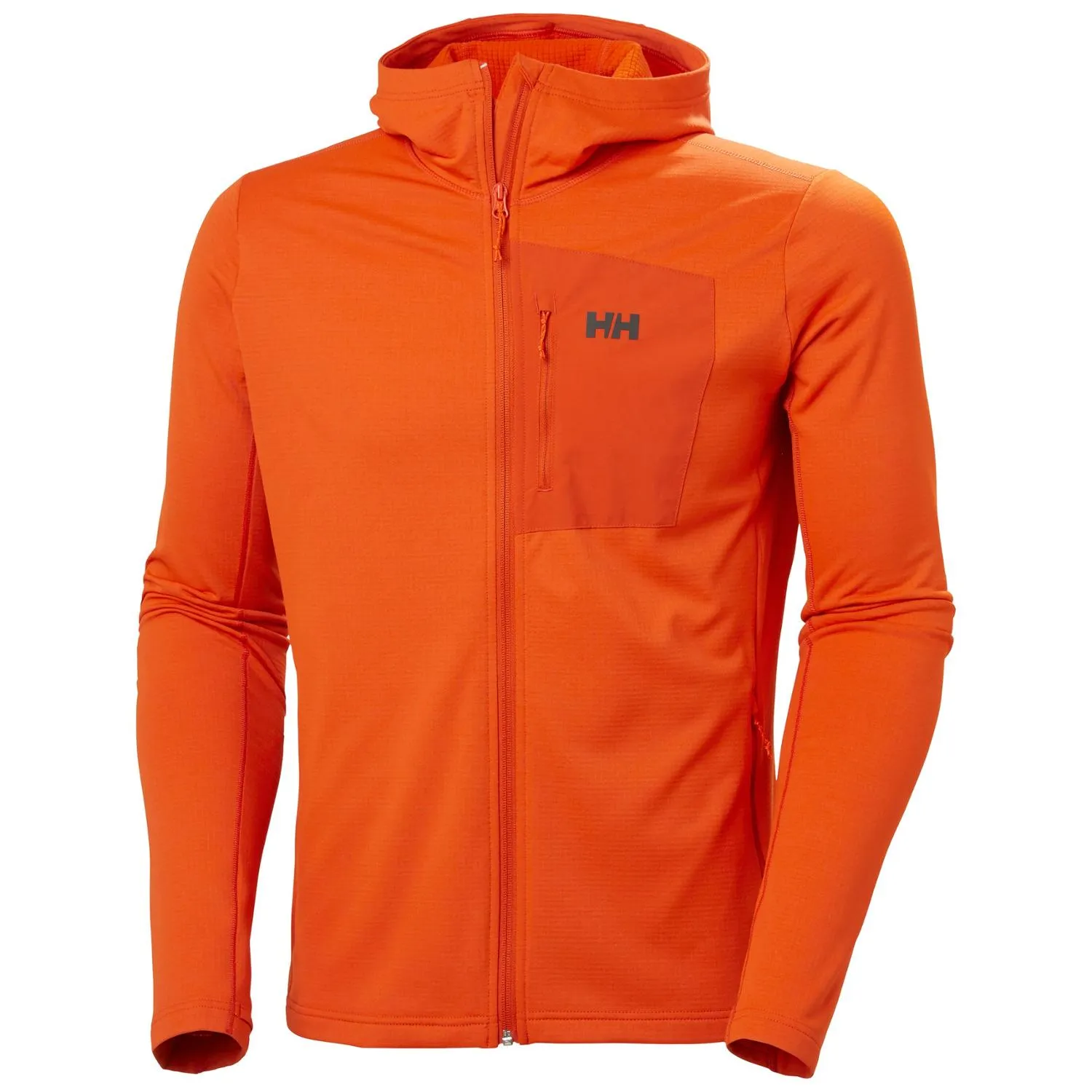 Универсальный флисовый жакет с капюшоном - мужской Helly Hansen, Patrol Orange
Универсальный флисовый жакет с капюшоном - мужской Helly Hansen, Patrol Orange
