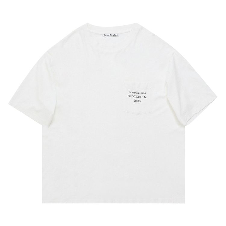 Футболка Acne Studios, белый
Футболка Acne Studios, белый